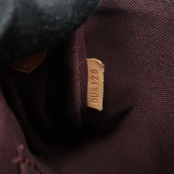 100% Authnetic Louis Vuitton Favorite Pm Brown Monogram Canvas Satchel Bag - Picture 8 of 11